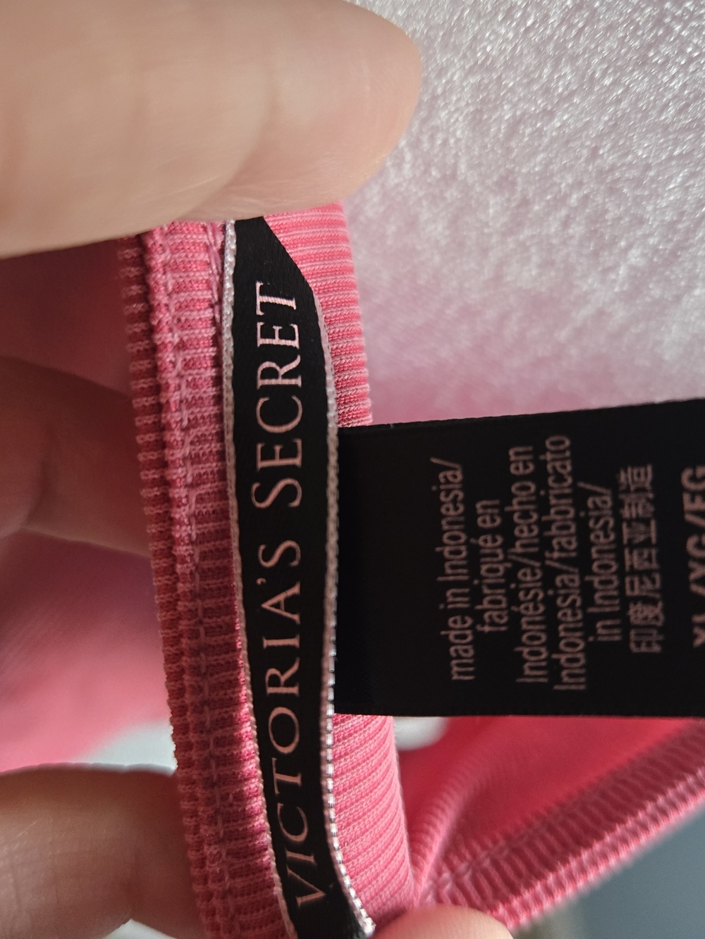 Victoria's Secret Dusty Rose Wrap Cami with Spaghetti Straps - Picture 3 of 3